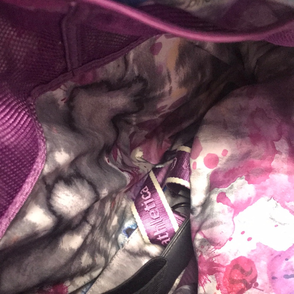 lululemon athletica Purple Tote Bag - Picture 7 of 8